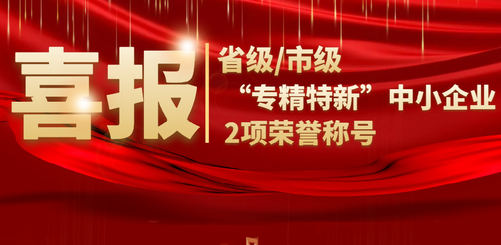 喜報 | 山東德瑞克儀器股份有限公司同時榮獲省級/市級“專精特新”中小企業2項榮譽稱號！